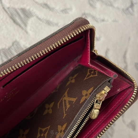 Louis Vuitton Monogram Canvas Clemence Wallet - Picture 9 of 10